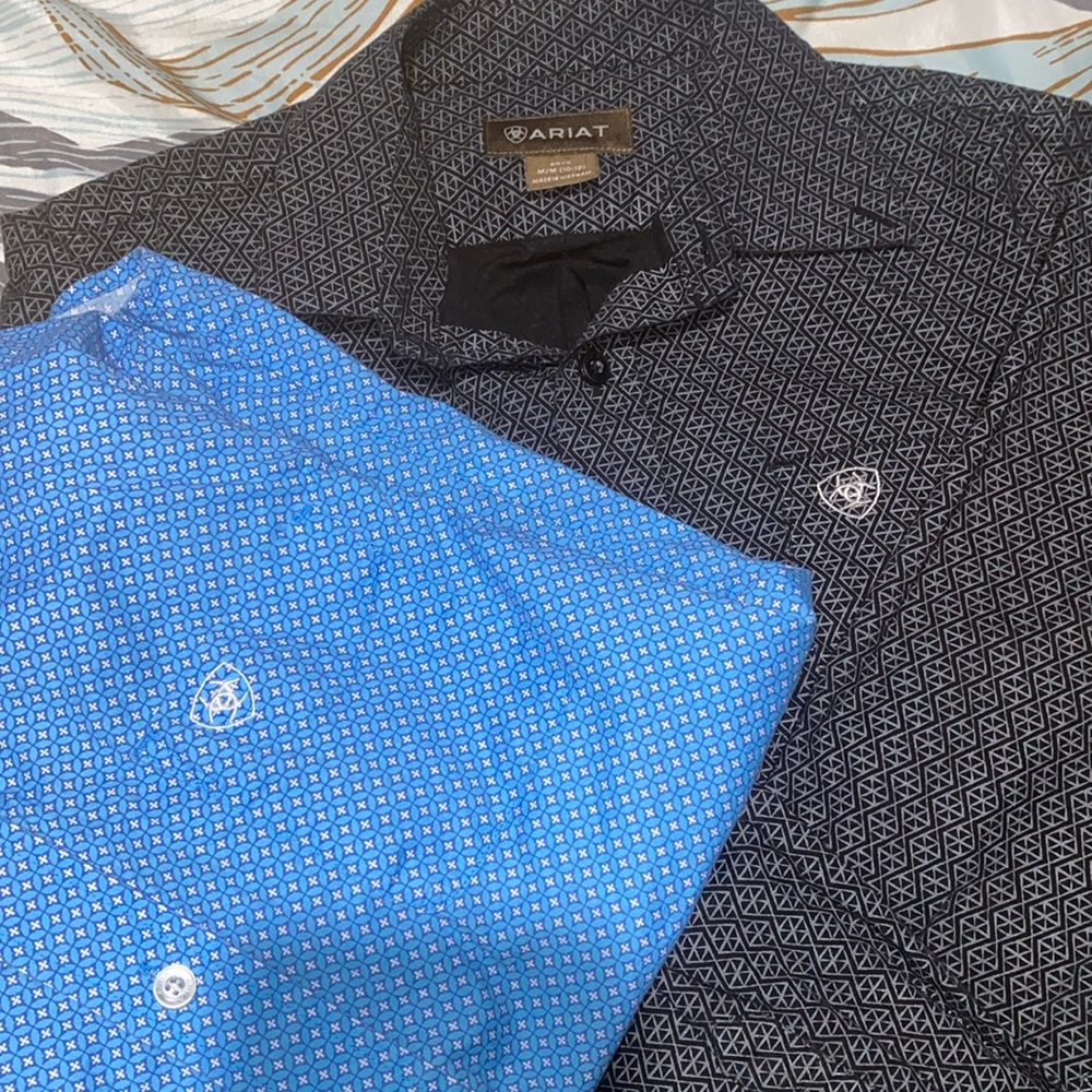Ariat button downs